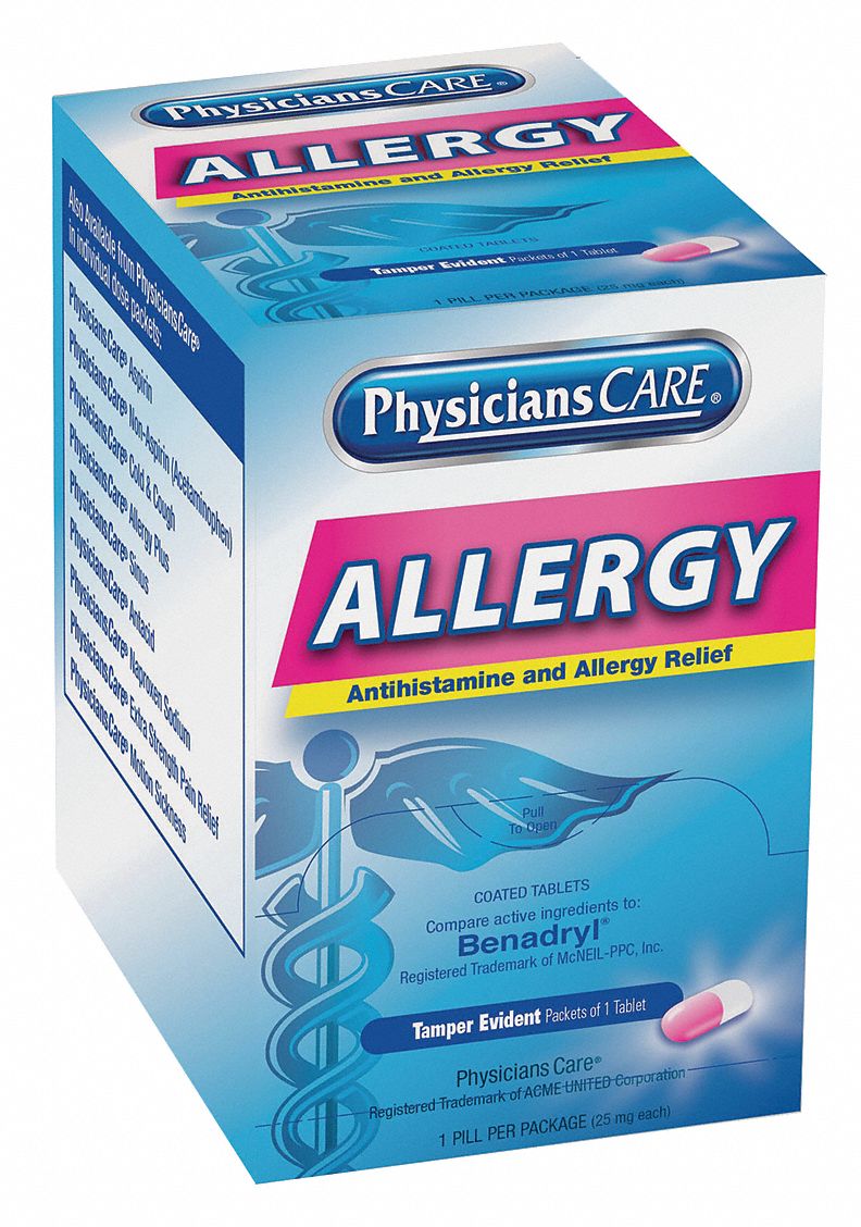 39N857 - Allergy Relief Tablet 25mg PK50
