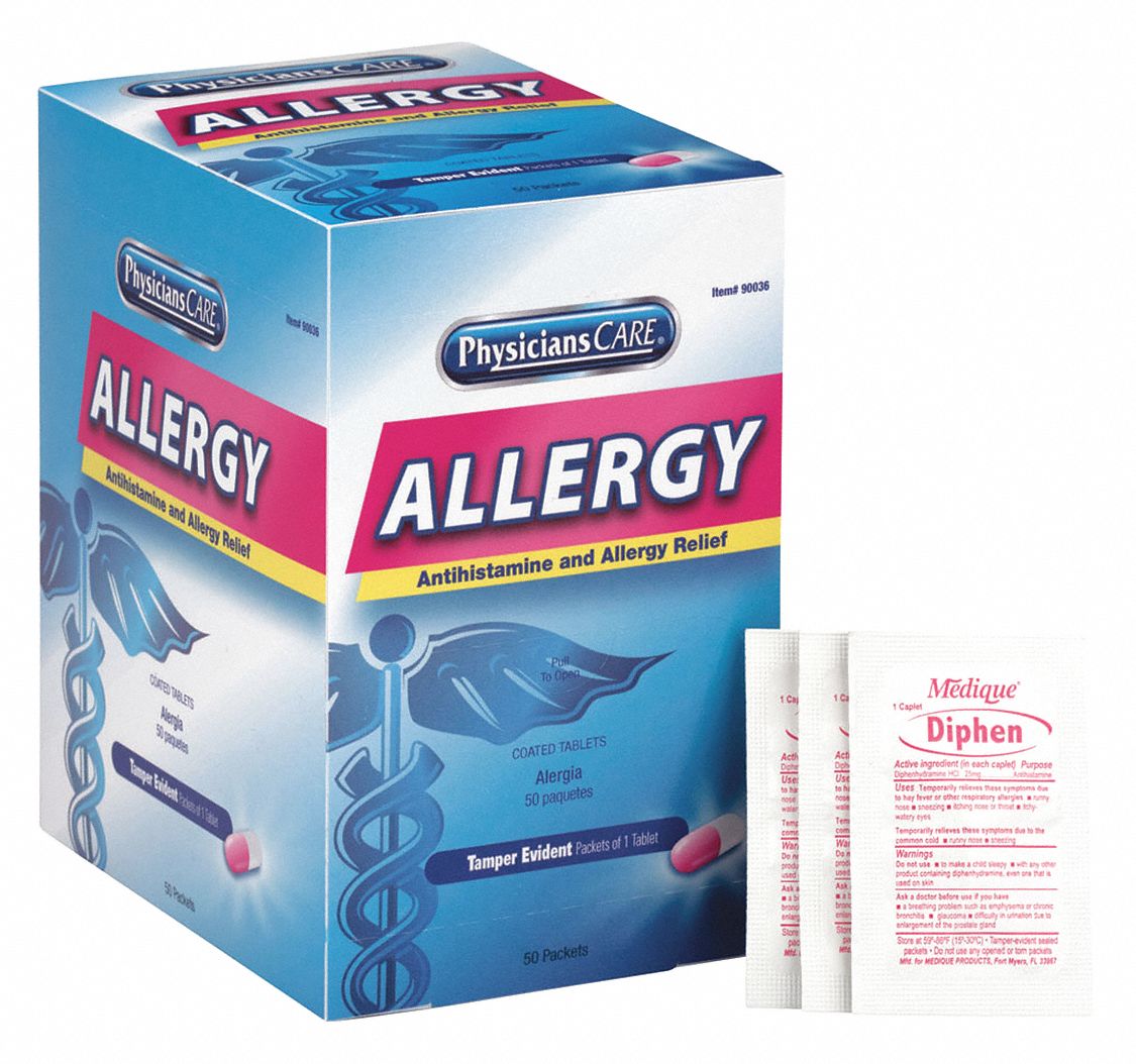 Sinus and Allergy, Tablet, PK50