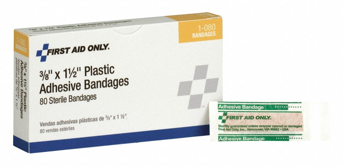 plastic bandage