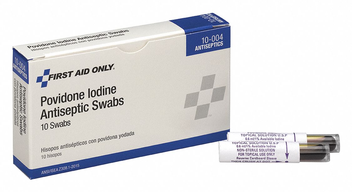 Topical Antiseptic Swab PK10