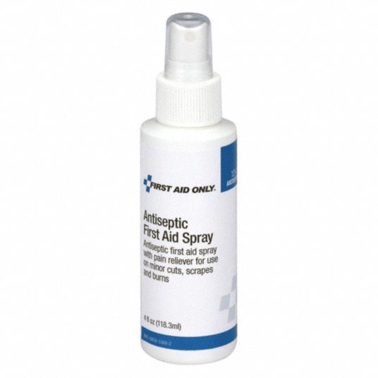 antiseptic spray