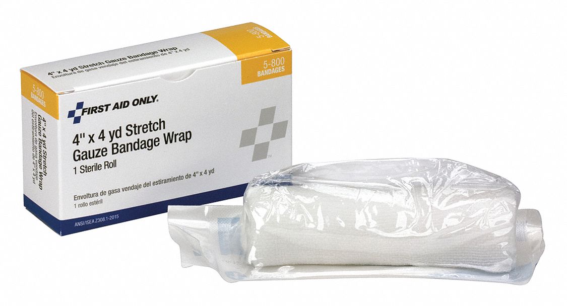 First Aid Gauze, Pads and Wraps First Aid and Wound Care Grainger
