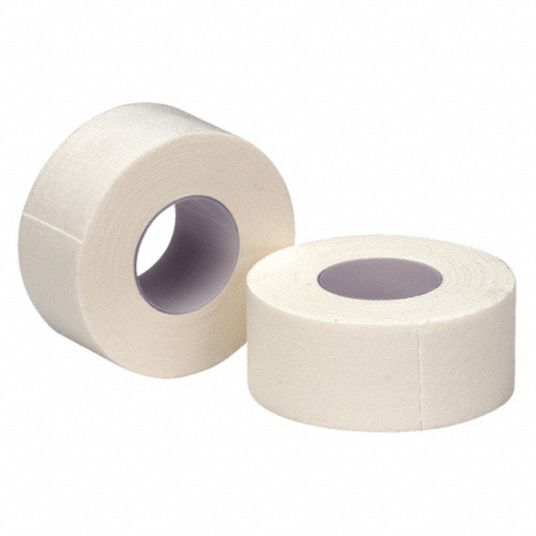 FIRST AID ONLY, White, Cloth, First Aid Tape - 39N999