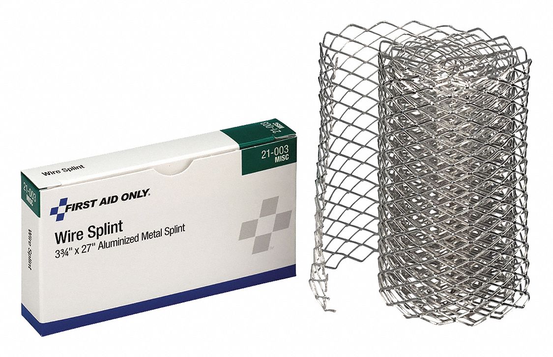 Wire Splint Metal 24 L