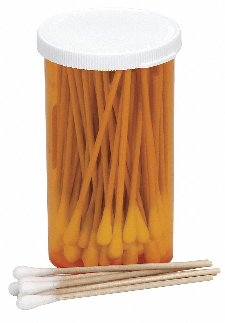 Cotton Tip Swab Cotton 3 L PK100