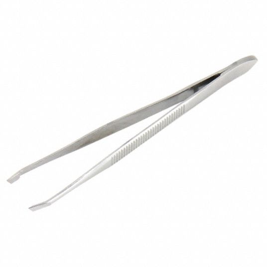 First Aid Only 4.25 Medical Tweezers, Plastic (M584-12)