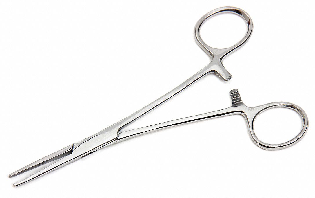 39P047 - Kelly Forceps Slver 5-1/8 L SS