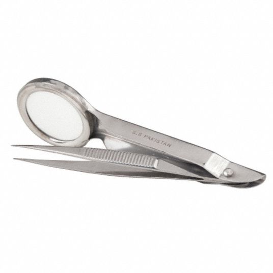 FIRST AID ONLY, Forceps, Silver, Forceps 39P04817200 Grainger