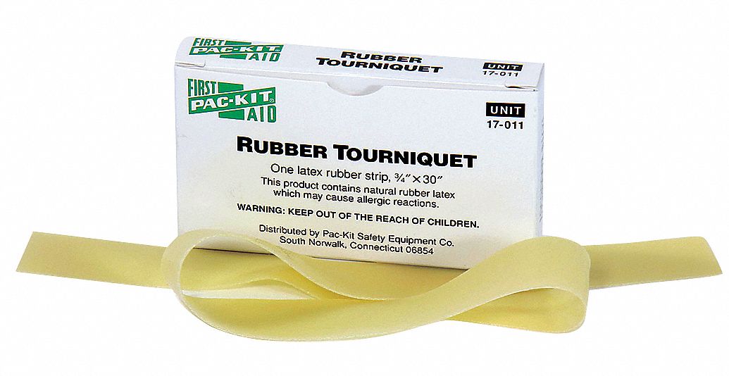 39P055 - Rubber Tourniquet