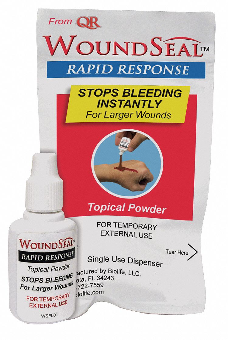 39P058 - Woundseal Rapid Response Bottle