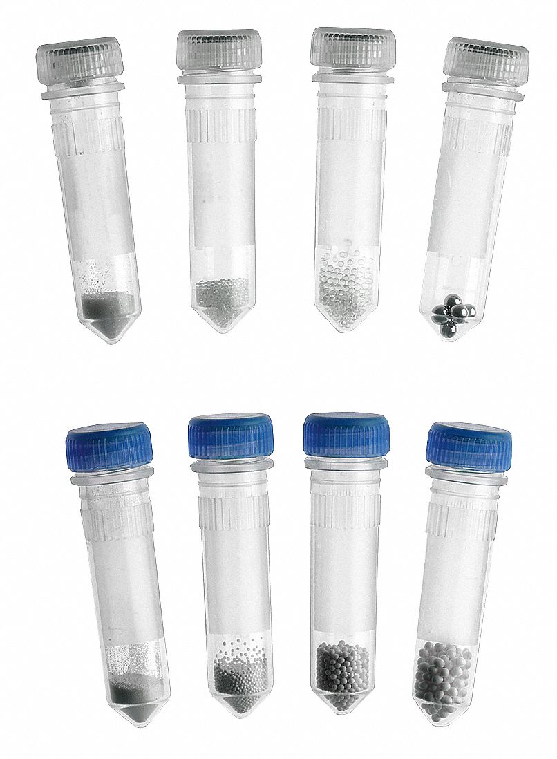 BENCHMARK SCIENTIFIC, 7 in Overall Lg, 4 in Overall Wd, Prefilled