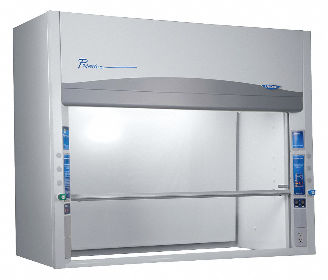 LABCONCO Fume Hood, Voltage 208230V, 50/60 Hz, Glacier White