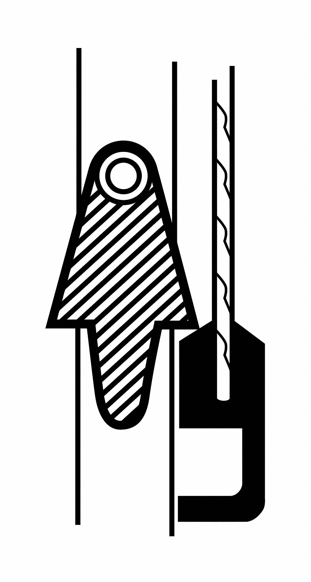 Sash Stop Kit Plastic