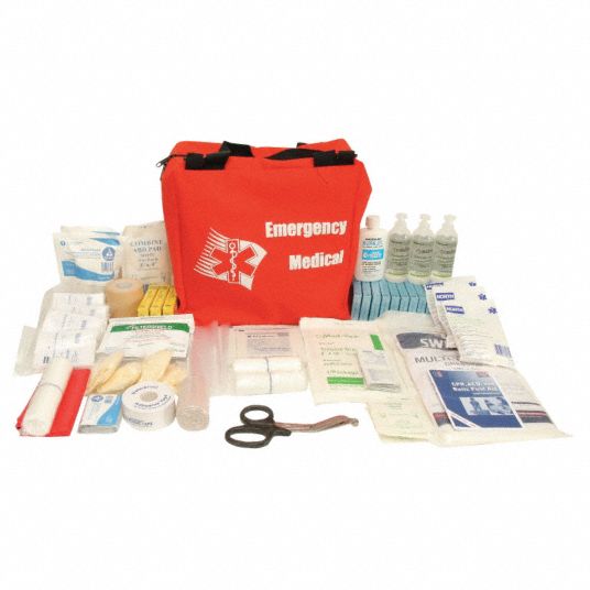 HONEYWELL, First Response, 25 People Served per Kit, First Aid Kit ...