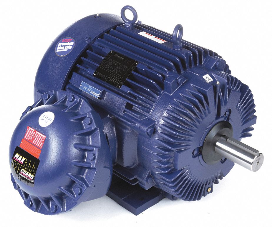 Hazardous Location Motor: Division I, Class I/Class II, Rigid Base, 60 hp Horsepower