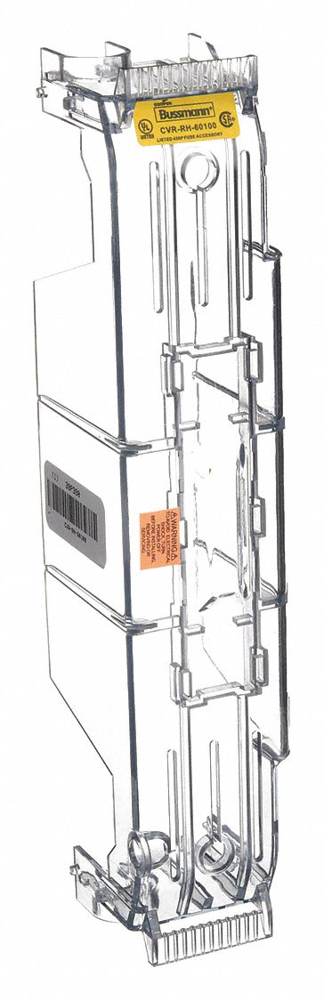 Fuse Block Cover: For H/RK1/RK5 Fuse Class or Type, 600 V AC, Non-Indicating, 61 A – 100 A