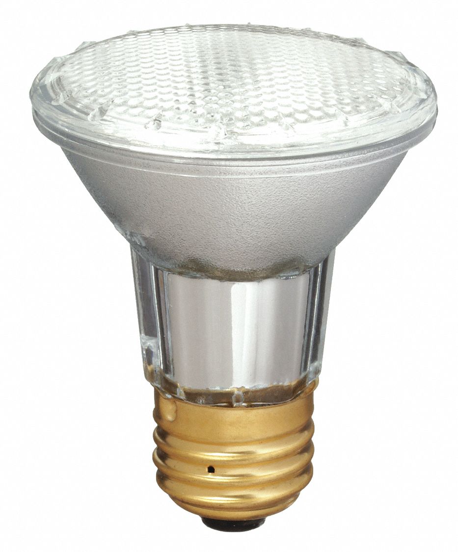 CURRENT, PAR20, Medium Screw (E26), Halogen Bulb 39P42838PAR20H/FL25