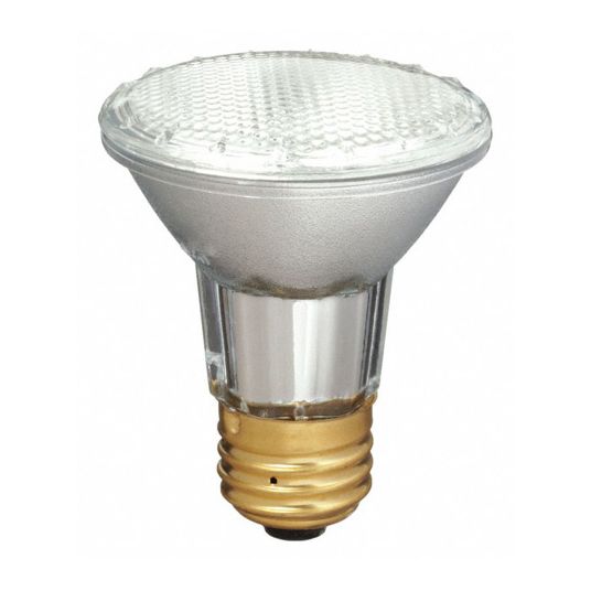 CURRENT Halogen Bulb: PAR20, Medium Screw (E26), 38 W Watts, 490 lm ...