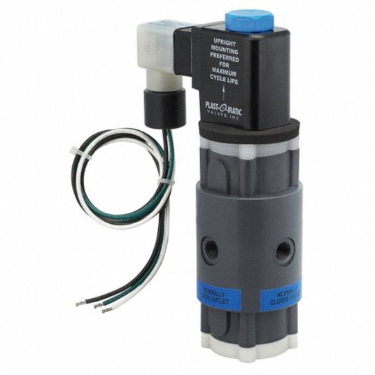plast-o-matic-pvc-solenoid-valve-3-way-2-position-valve-design