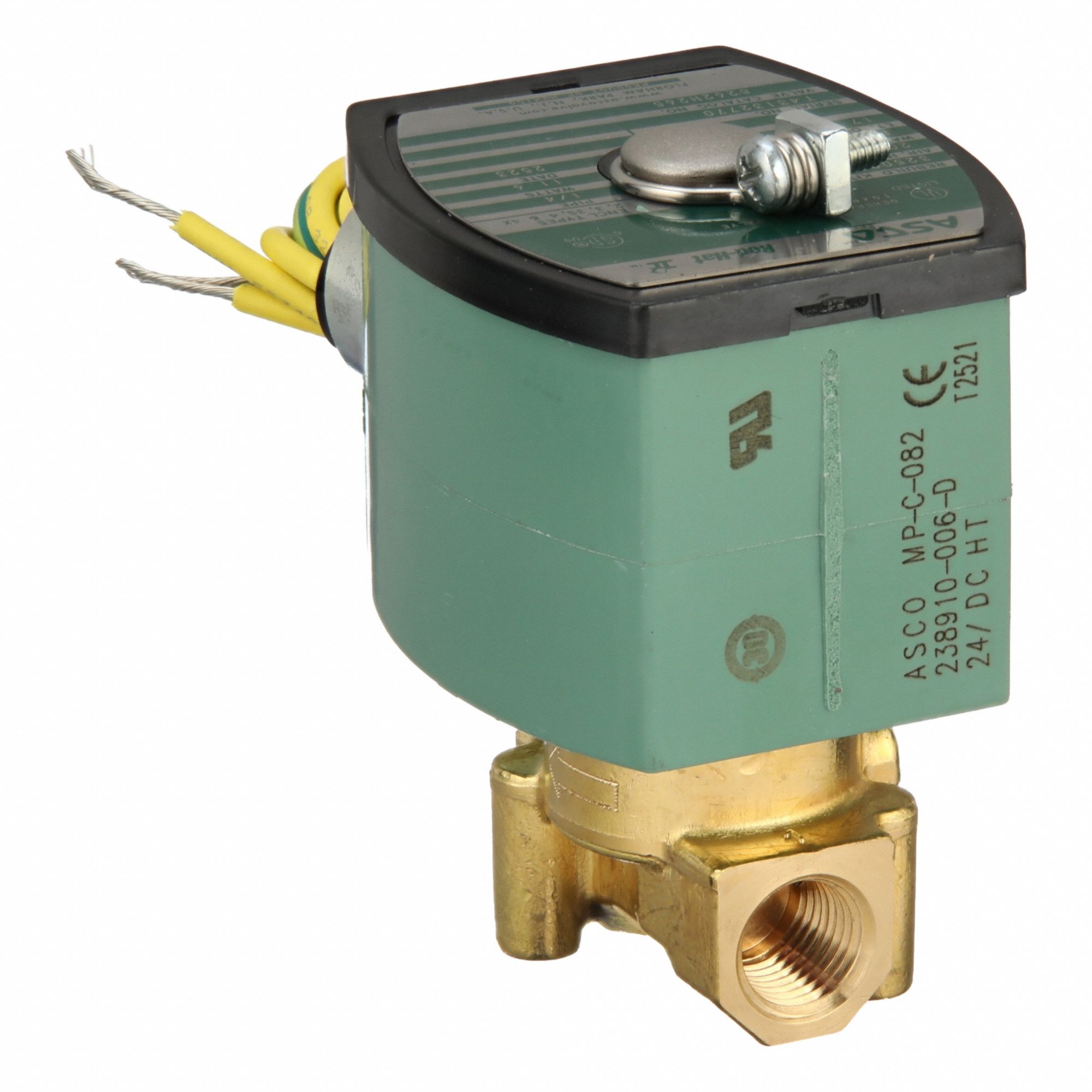 REDHAT, 2-Way, Normally Open, Solenoid Valve - 39P484|8262H265 - Grainger