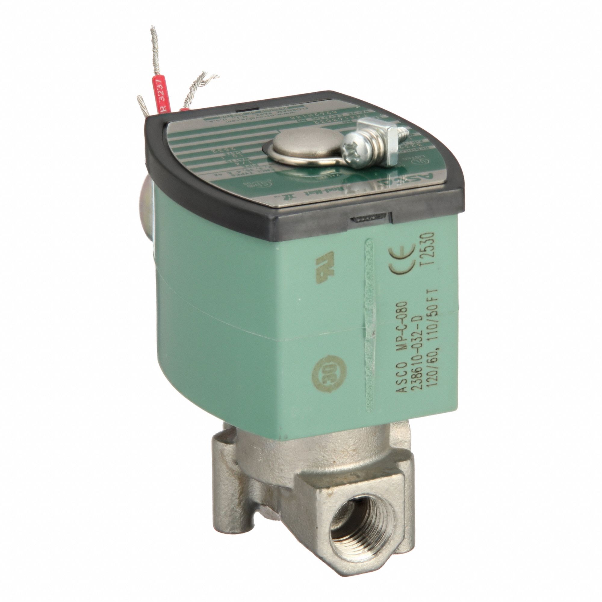 REDHAT, 2-Way, Normally Open, Solenoid Valve - 39P485|8262H138 - Grainger