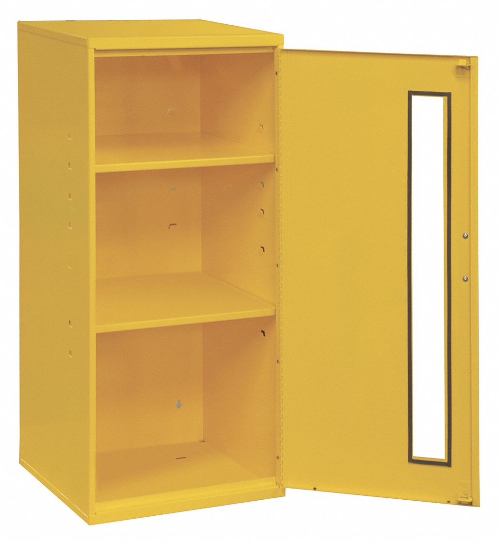 DURHAM MFG, 30 in H x 12 3/4 in W x 13 3/4 in D Size, 2 Shelves