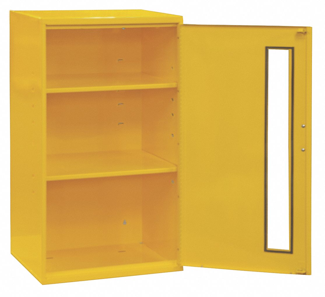 39P487 - Cabinet Spill Response Wall Mount 45lb.