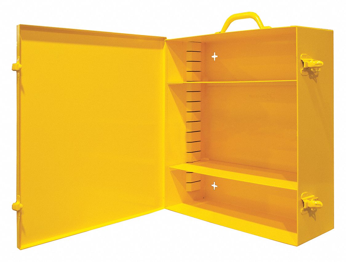 39P490 - Cabinet Spill Response Wall Mount