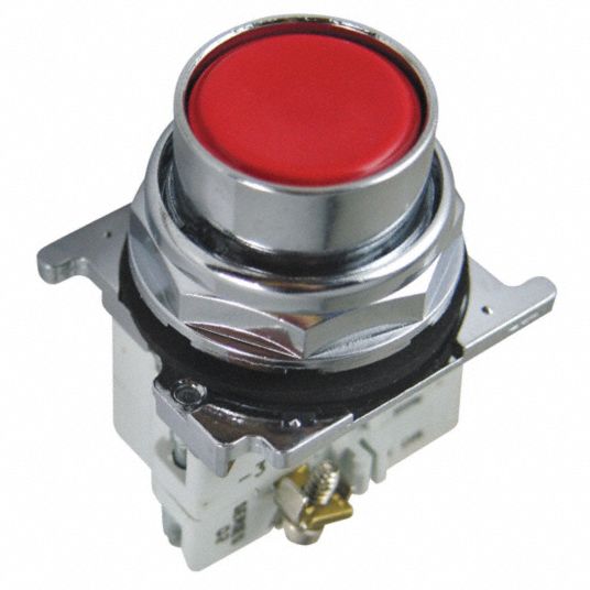 Eaton Non Illuminated Push Button 30 Mm Momentary Push Flush Button Metal 39p52710250t30r