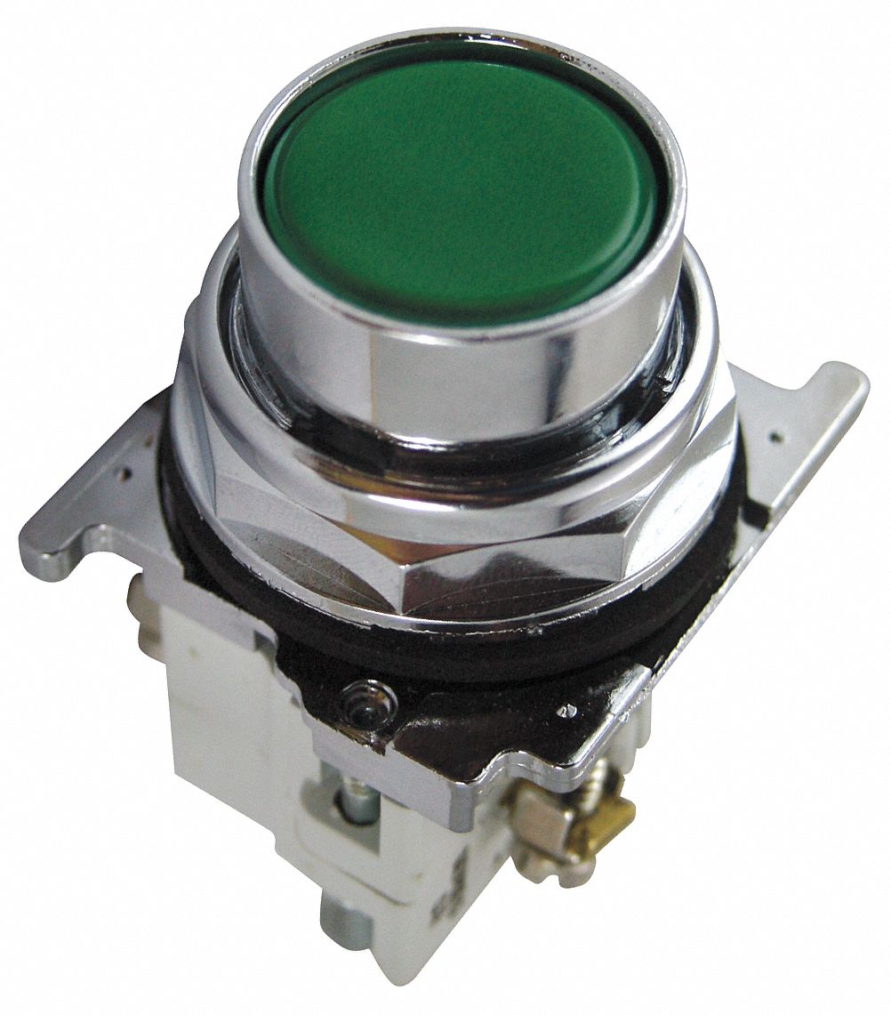 Eaton 30 Mm Size Momentary Push Non Illuminated Push Button 39p528