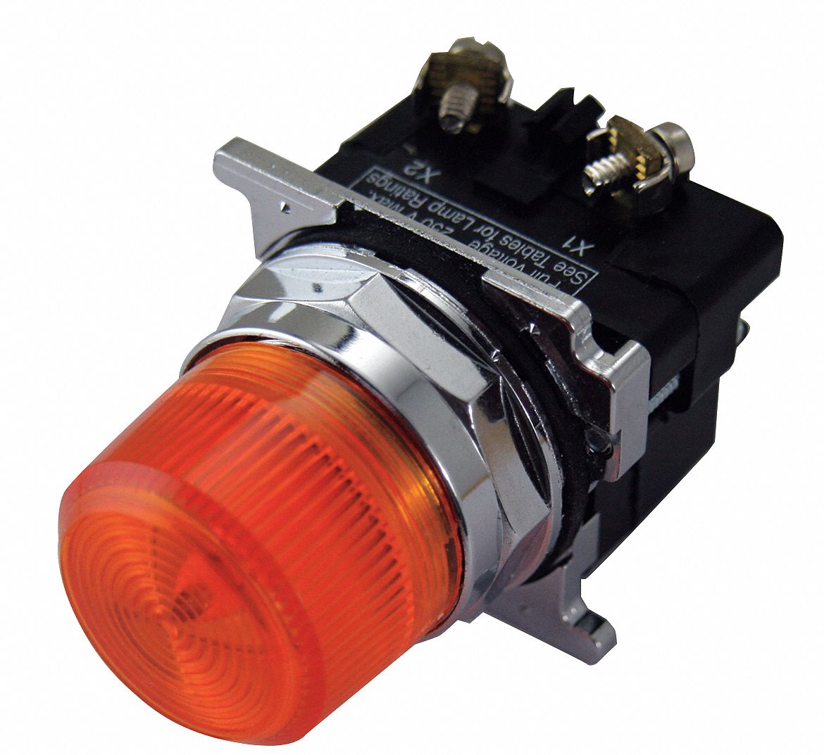 EATON Pilot Light Complete, 30 mm, 120V AC Voltage, Lamp Type