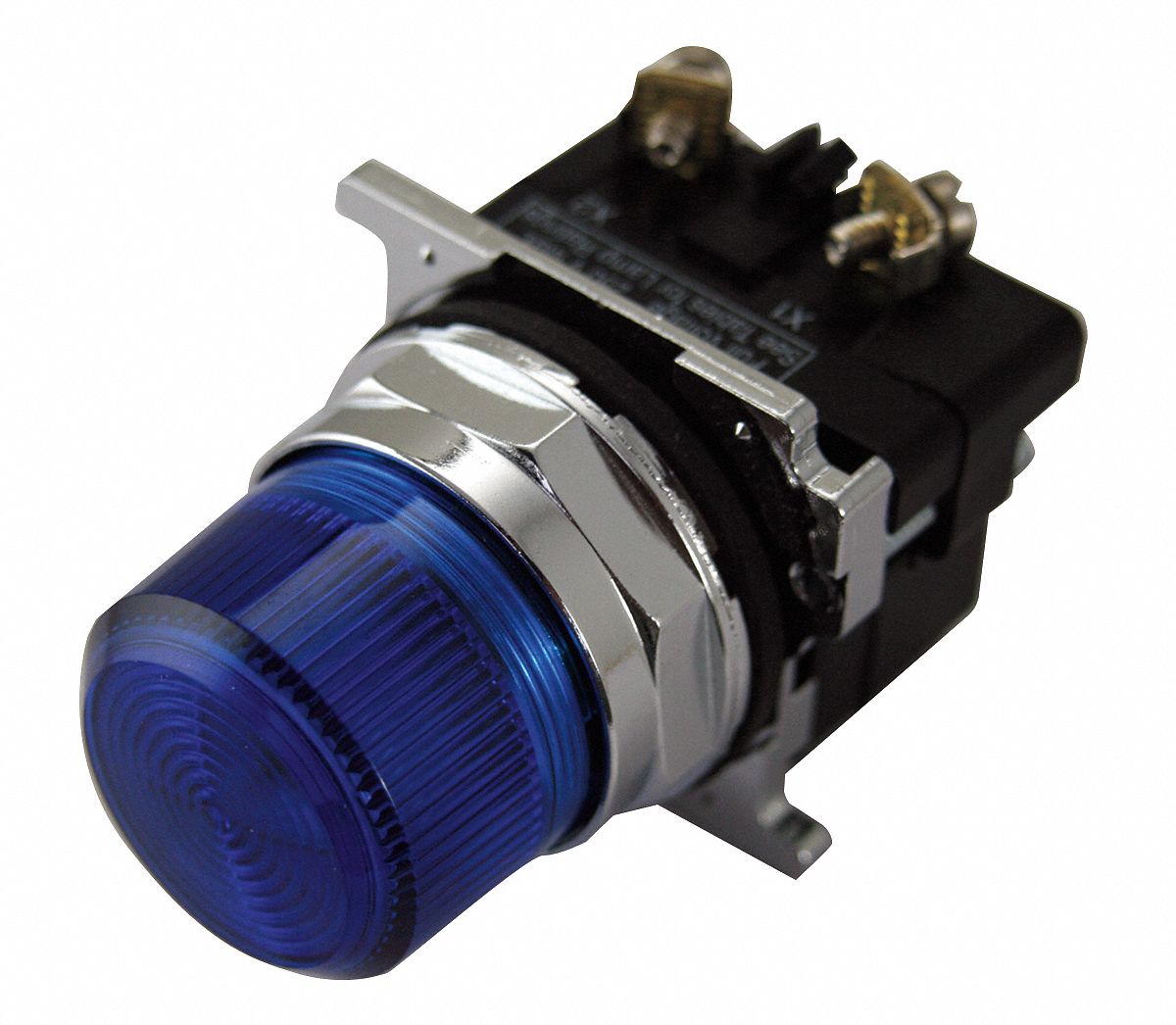 EATON Pilot Light Complete, 30 mm, 120V AC Voltage, Lamp Type