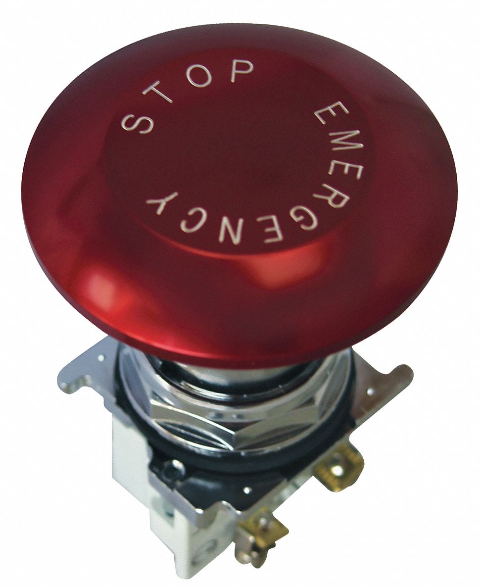 Eaton 10250ed1080 2 Eaton Emergency Stop Push Button 30 Mm Size Maintained Push Maintained