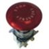 Aluminum Emergency Stop Push Buttons with Contact Blocks