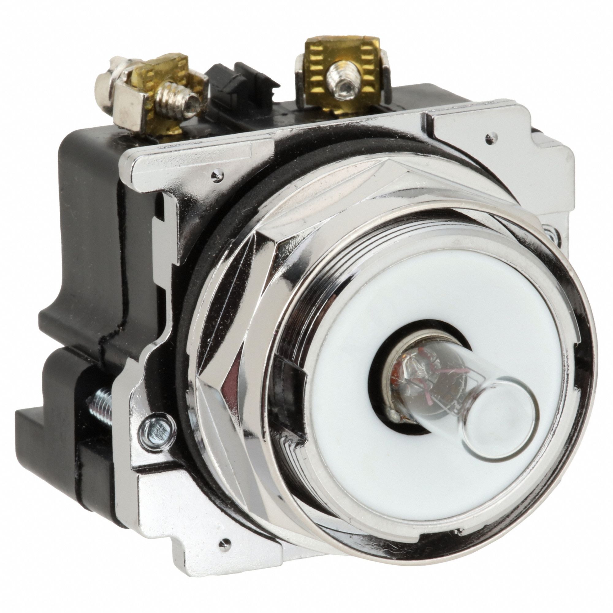 Pilot Light: 30 mm Panel Mounting Size, No Lens Included, Incandescent, 10250T Series