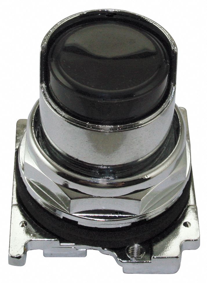 Extended Push Button: 30 mm, Non-Metallic, Momentary
