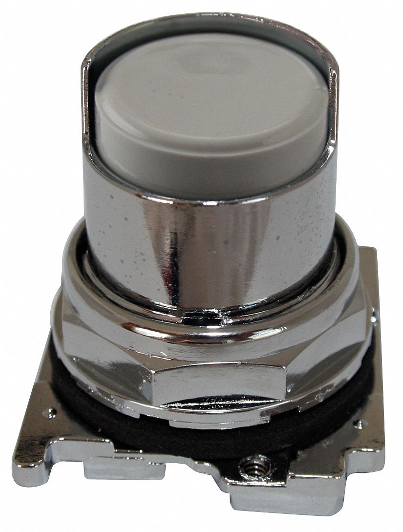 Hazardous-Location Push Buttons without Contact Blocks