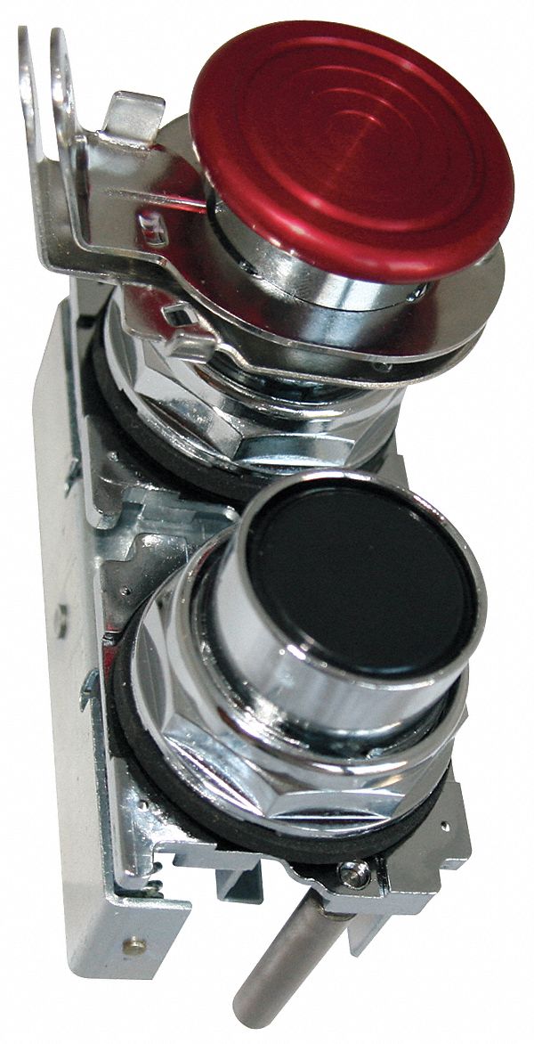 PendantPushButton, Blk, NonIllum,