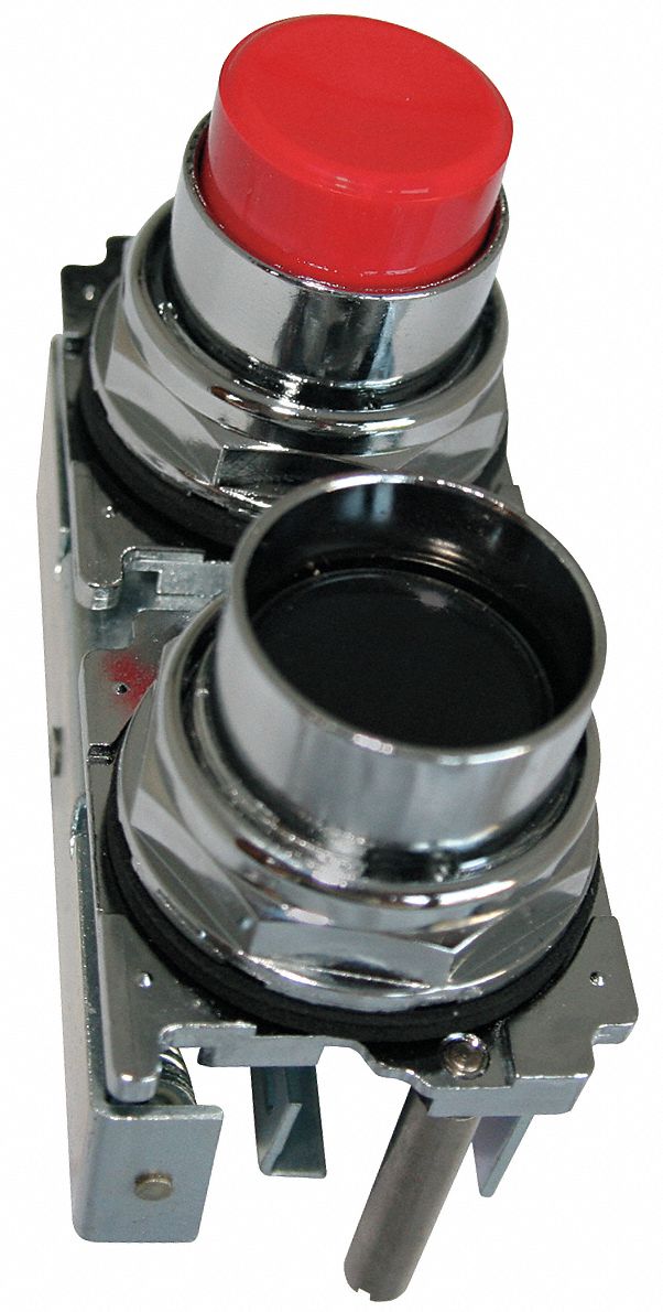 PendantPushButton, Blk, Rd, NonIllum, 30mm