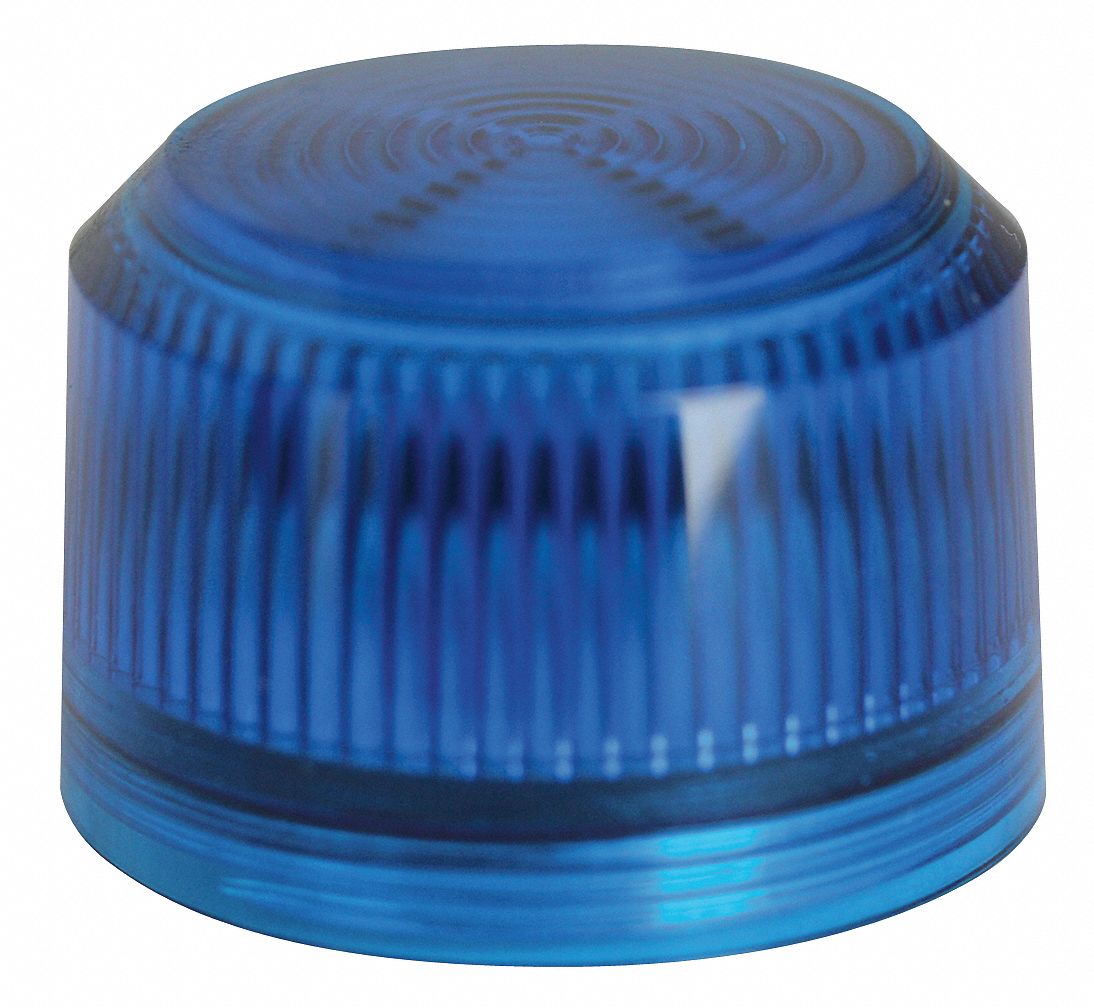 30mm Fresnel Plastic Pilot Light Lens, For Use With Eaton 10250T lluminated PiIot Lights