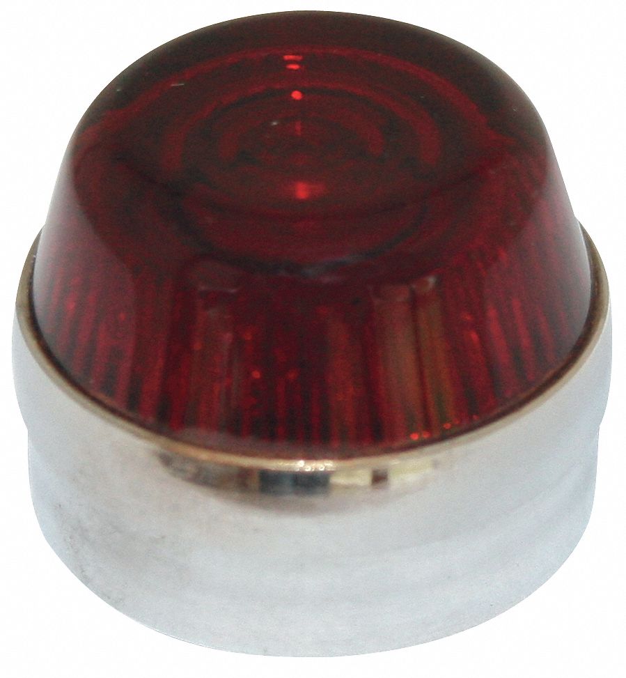 30mm Fresnel Glass Pilot Light Lens, For Use With Eaton 10250T lluminated PiIot Lights