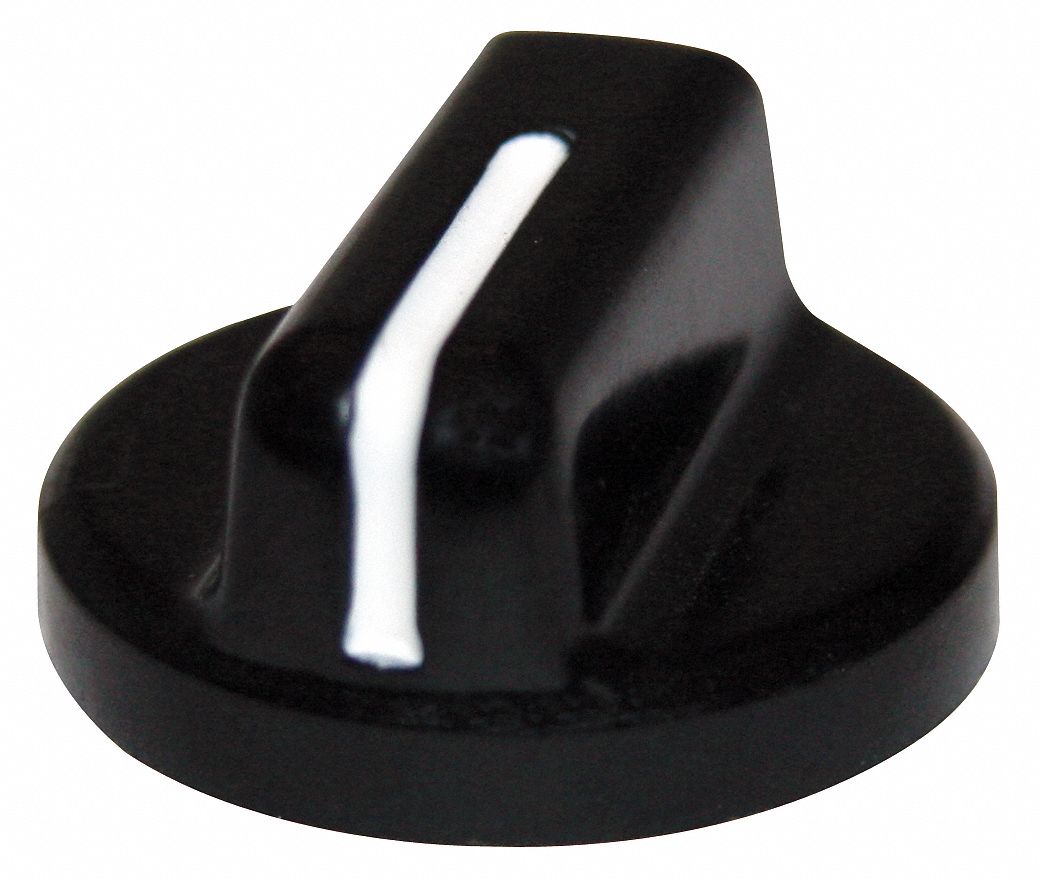 39R007 - Selector Switch Knob Lever Black 30mm
