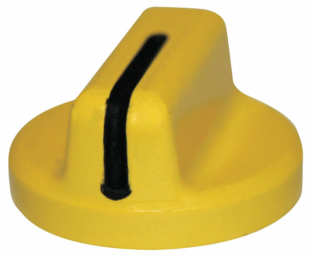 EATON, 30 mm Compatible Switch Size, Knob, Selector Switch Knob