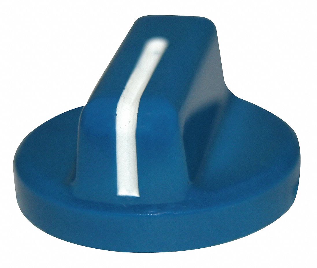 39R013 - Selector Switch Knob Lever Blue 30mm