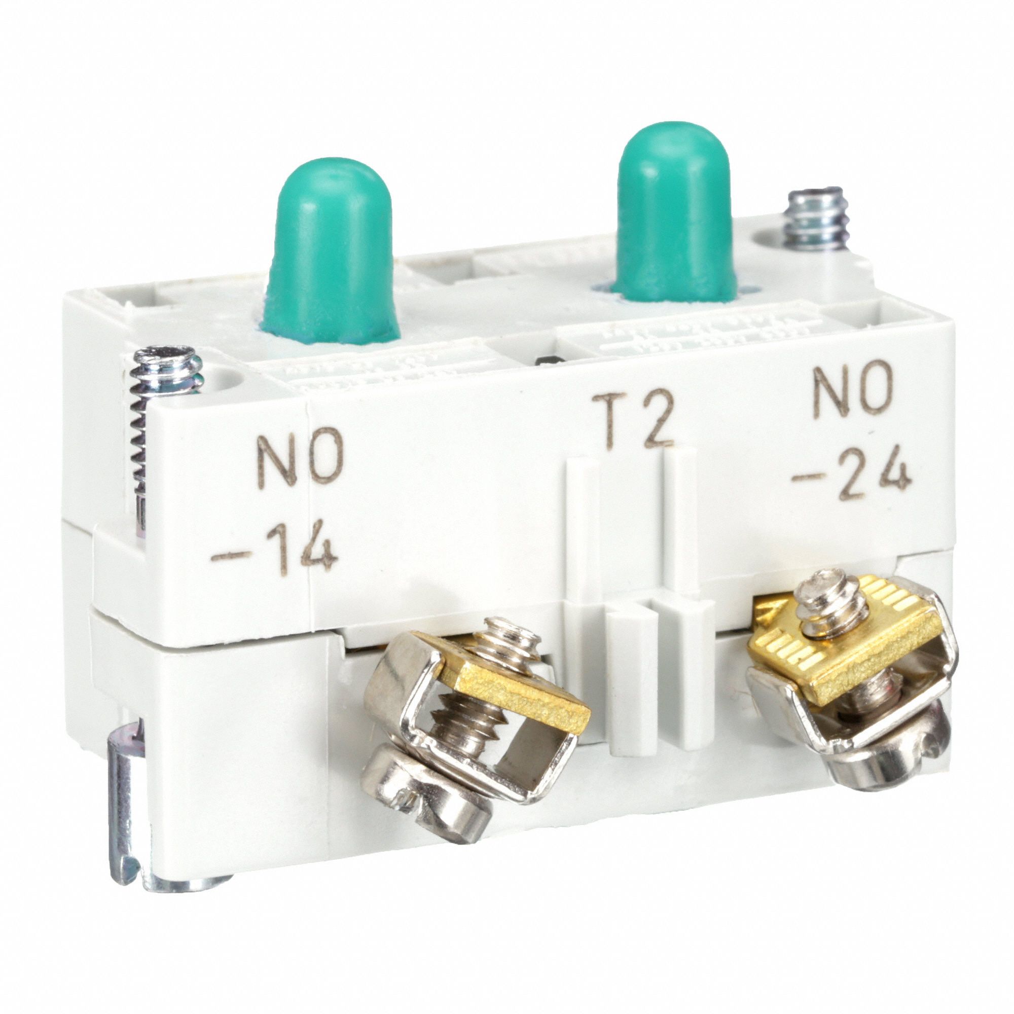 EATON Contact Block, 30 mm, 2NO Contact Form, 10A 660V AC/DC Contact Rating 39R02710250T2