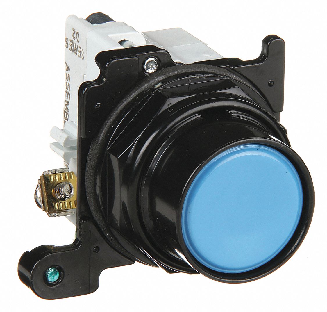 Legend Plate: 30 mm Panel Mounting Size, Square, 2 1/8 in Overall Ht x 2 1/8 in Overall Wd