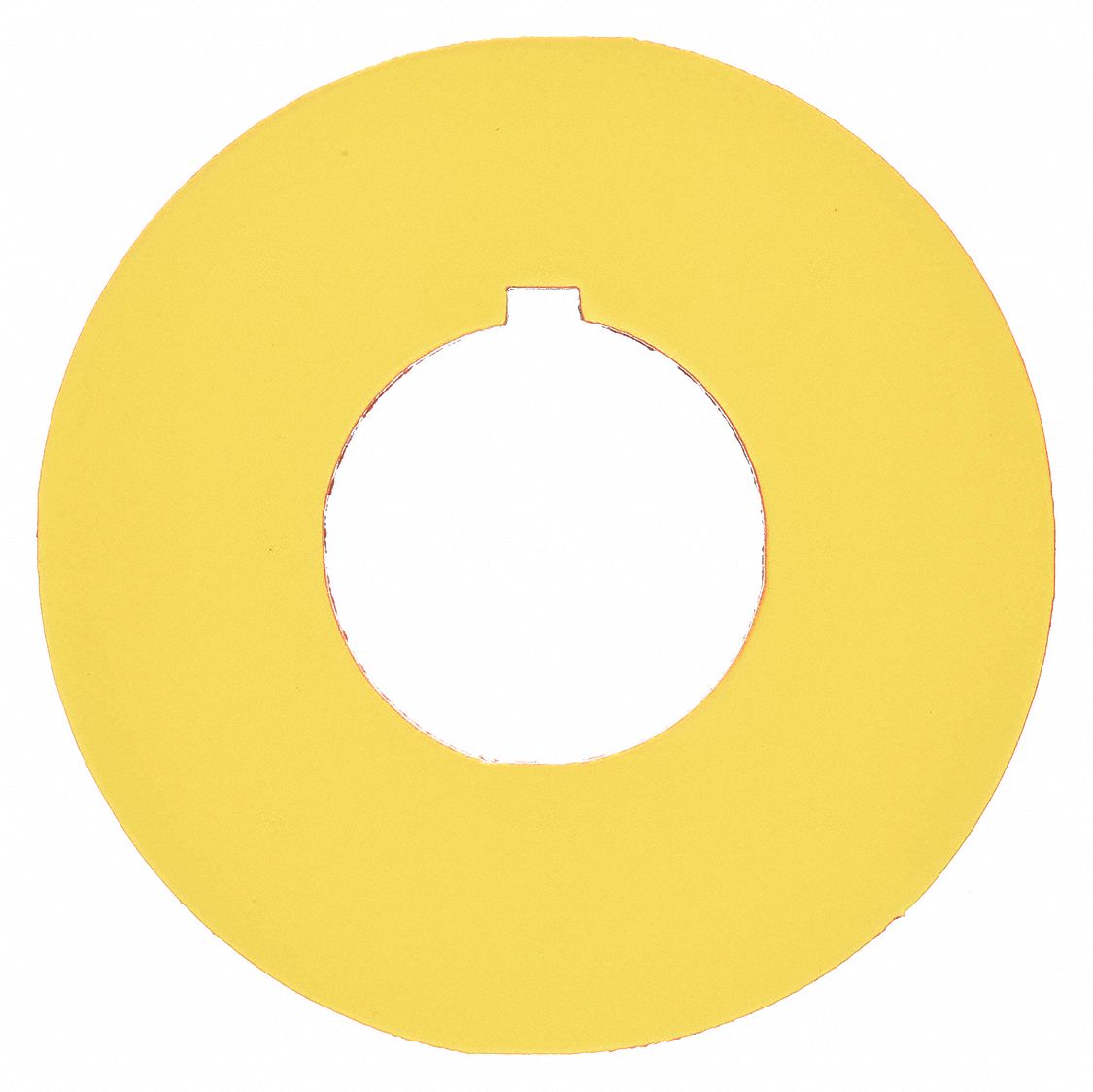 Legend Plate: 30 mm Panel Mounting Size, Round, 2 in Overall Dia, For Series 10250T