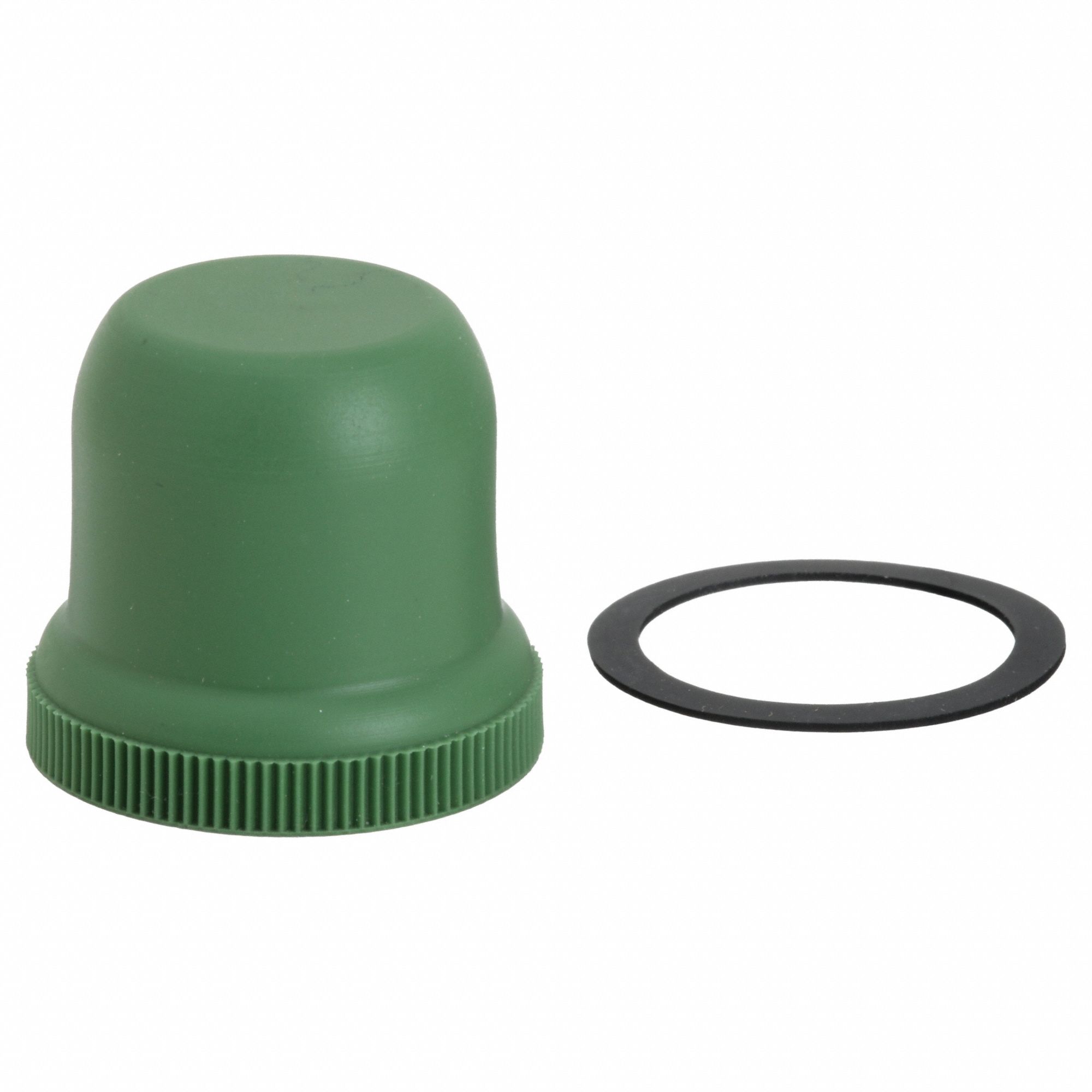 Boot: Extended Push Buttons, Green, 10250T