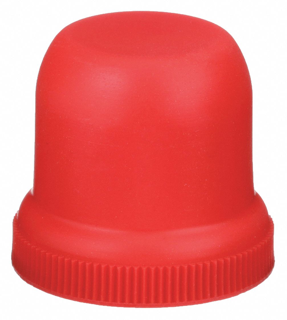 Boot: Extended Push Buttons, Red, 10250T