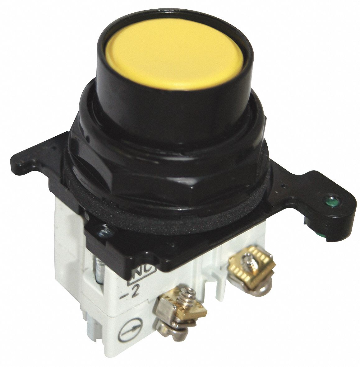 EATON, 30 mm Size, Momentary Push, NonIlluminated Push Button 39R275